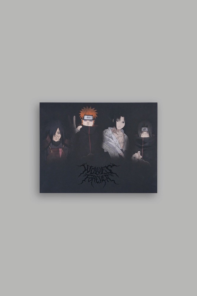 DARC Sport x Naruto Shippuden Rogue Ninjas “Side by Side” box set SIZE MEDIUM