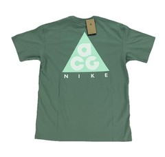 NEW Nike ACG Loose Fit Logo T Shirt Tee Max90 Green Mens HJ0798-364