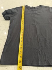 TOM FORD Short Sleeve Black T-Shirt Outerwear M Made In Italy