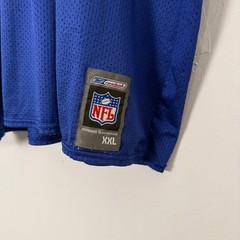Vintage Y2K New York Giants NYC Tiki Barber NFL Football Sports Jersey XXL Blue