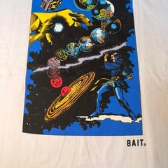 Marvel X Bait Doctor Strange Men’s Women’s Unisex White T-Shirt XL
