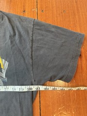 Vintage Harley Davidson T-Shirt Laconia 90s Made in USA Single Stitch
