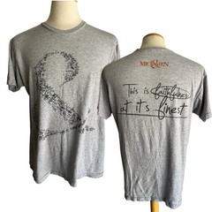 OF MICE & MEN (2011) Official RARE!!! “O.G. Loko” Lyric Promo T-Shirt Size Large