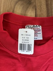 Vintage Pluma Heavyweight Cotton T Shirt USA Made Blank XL 90s Deadstock