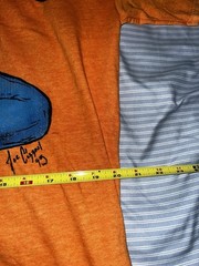 NWOT Death Row Records Snoop Doggy Dogg Gin & Juice Rap Tee M/L Orange
