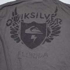 Vintage Quiksilver Shirt Men’s Large/Medium Brown y2k Skate Surfing Surf 2000s