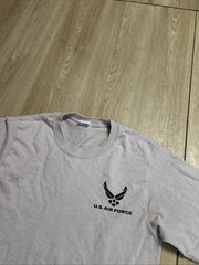 US Air Force USAF Special Warfare Panama City, FL Gray T-Shirt Men’s Size S