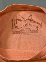 Guy Harvey Original Peach Sports Fishing Graphic T-Shirt Women’s Size XL