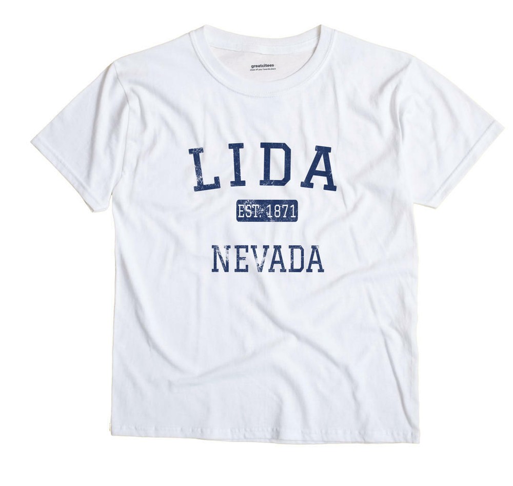 Lida Nevada NV T-Shirt EST