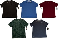 Nike Men’s Big & Tall Dri-Fit Crew Neck T-Shirt – 3XL, 4XL, LT, 2XLT, 3XLT – NWT