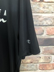 Champion Double Dry T-shirt Men size Large Black