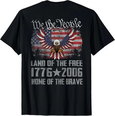 American Flag Eagle Shirt 250 Years 1776 2026 250th Birthday T-Shirt