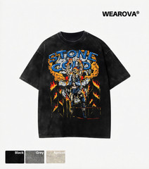 Wearova “Stone Cold” Steve Austin The Texas Rattlesnake Wash WWE T-shirt