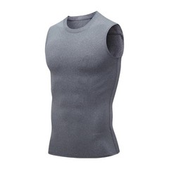 Mans Compression Tank Top Men Gym Shirt Sleeveless Quick Dry Sportswear Male Fit