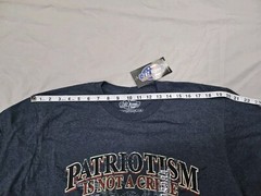 7.62 Design Military Apparel Mens Short Sleeve Patriot Graphic Tee T-Shirt LG