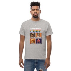 YEH I SUPPORT L.G.B.T. – Funny Meme T-Shirt Gift for Men, Women, and Meme Lovers