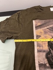 Helmut Lang x Travis Scott Collab Tee Size Medium ( See Pics )