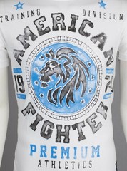 AMERICAN FIGHTER Alabama Lion White Athletic Mens Crewneck T-shirt XL-3XL