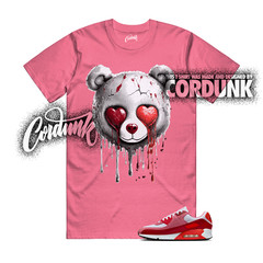 Air Max 90 Peony Light Crimson Team White Valentines Day 2026 T Shirt Match SLB