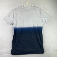 Hollister Ombre T-Shirt Men’s Large Crewneck Blue Must Have Collection Logo