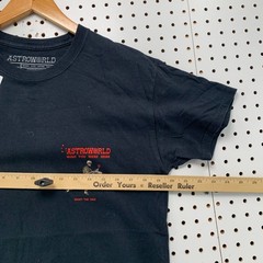 Travis Scott Astroworld T Shirt Mens Medium Black 2010s Wish You Were Here Tour