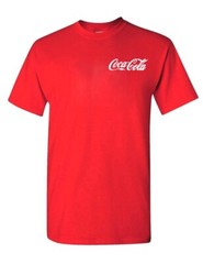 New Coca-Cola Logo Premium Quality T-Shirt Unisex S-XL Sizes 9-Colors