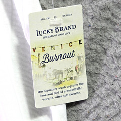 Lucky Brand GRATEFUL DEAD Mens Shirt XL White Lightning Skull Casual NWT