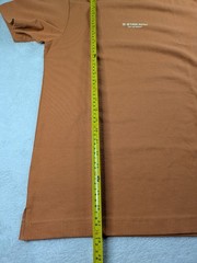 G-Star RAW Center Logo T-Shirt XS Autumn Leaf Orange Loose Fit Organic Cotton