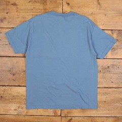 Alstyle Apparel T-shirt L Mens 00s Blue Slogan Funny Humorous Quote
