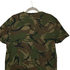 Polo Ralph Lauren Mens Camo Pocket T-Shirt Custom Slim Fit Green Brown Large