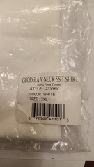 Robert Barakett The Barakett Tee V-Neck SS T-Shirt XXXL Pima Cotton Teal New