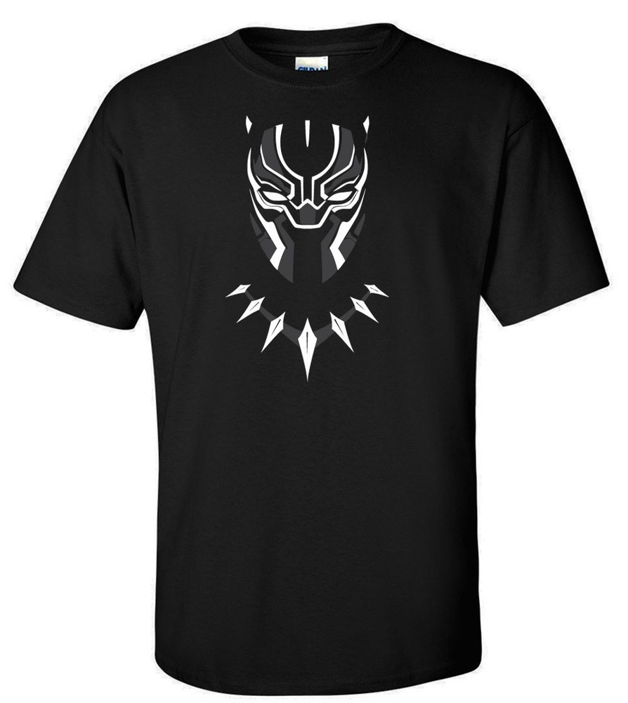 Black Panther Wakanda “Mask” T-Shirt