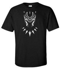 Black Panther Wakanda “Mask” T-Shirt