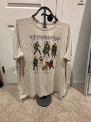Star Wars The Mandalorian This Is The Way Character Graphic T-Shirt