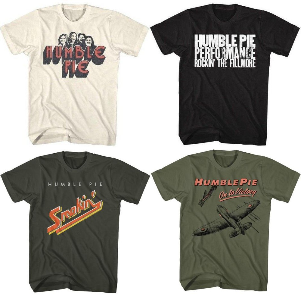 Pre-Sell Humble Pie Music Licensed T-shirt