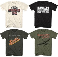 Pre-Sell Humble Pie Music Licensed T-shirt