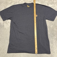 Carhartt Original Fit Gray Pocket T Shirt Tall Large