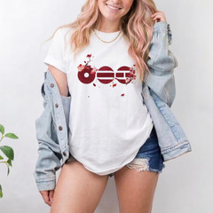 BTS Floral Aesthetic 2026 Kpop Soft Girl Graphic T Shirt S-5XL