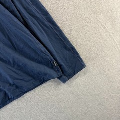 REI Merino 185 Long Sleeve Half-Zip Base Layer Top men’s XL Blue Pullover Tech