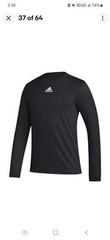 Adidas Men’s Pregame Long Sleeve. Lot Of 5. Size 2xl. New In Bag. Retails At $35
