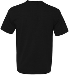 US Military Solid Color T-Shirts 100% Cotton Made in USA Short Sleeve Tees 3PACK