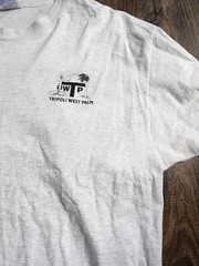 Vintage Mens XXL Tripoli Rocketry West Palm Beach Florida T Shirt Distressed