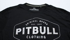 Pitbull Clothing Men’s Ultra Light Weight Pitbull Co T-Shirt CG2 Black Size 2XL