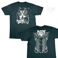 Vtg Flyleaf Shirt 2008 Tour T-shirt Size Adult Black NZ262 FREE SHIPPING