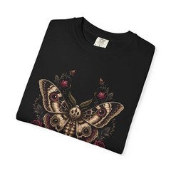 Gothic Moth Oracle Tattoo T-Shirt Graphic