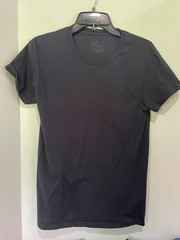 6 Men’s Fruit of the Loom Size Small Tucked Crew T-Shirts Assorted Colors