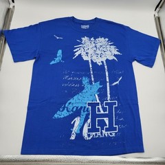 Vintage 90s Hang Ten Blue Short Sleeve T-Shirt Men’s Medium