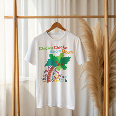 Chicka Chicka Boom Boom Shirt – Cute Alphabet Tree Teacher T-Shirt A458