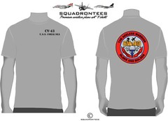 CV-43 Oldest and the Boldest – Squadron T-Shirt, USN Licensed T-Shirt