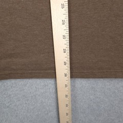 Ariat Shirt Mens XL Brown Short Sleeve Mountain Logo Heathered Tee Buckle